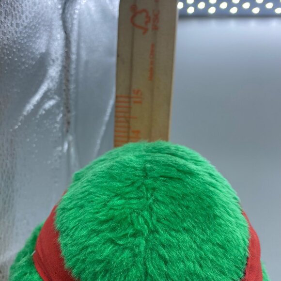 Vtg Teenage Mutant Ninja Turtles Raphael Plush Doll 16" TMNT Stuffed Animal - Picture 5 of 5